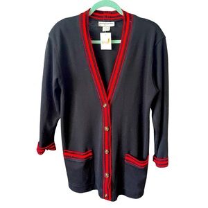 🚫🚫SOLD🚫🚫Cathy Daniels vintage cardigan